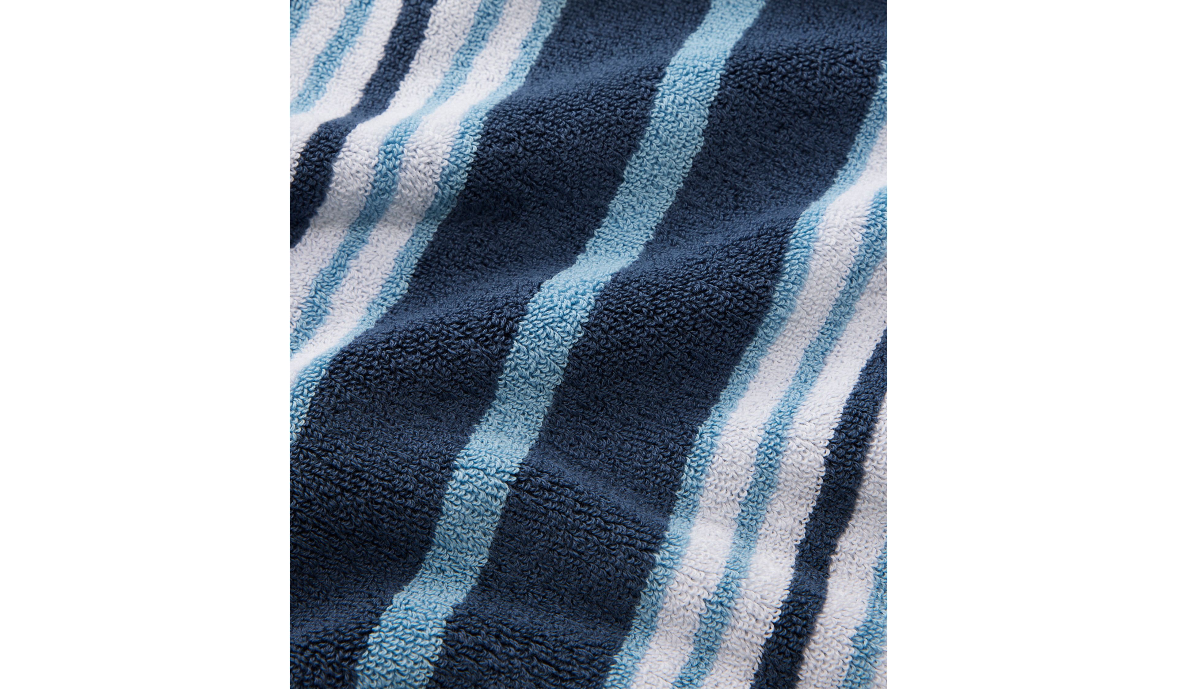 Premium Cotton Towel Set, Stripe