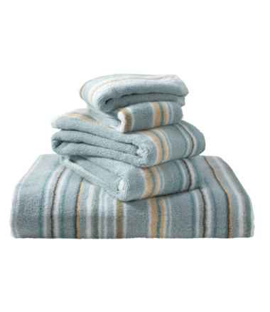 Premium Cotton Towel Set, Stripe