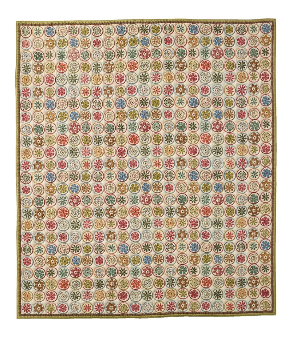 Border Floral Quilt Collection