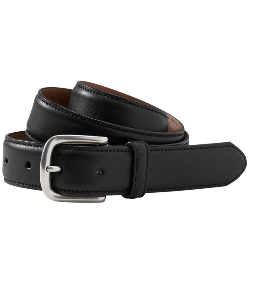 Men's L.L.Bean Essential Leather Belt | Belts at L.L.Bean