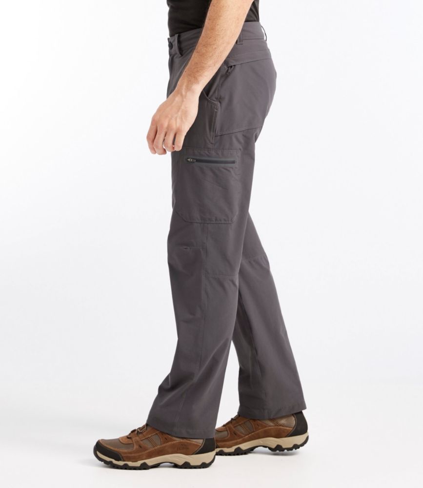 stretch walking trousers mens