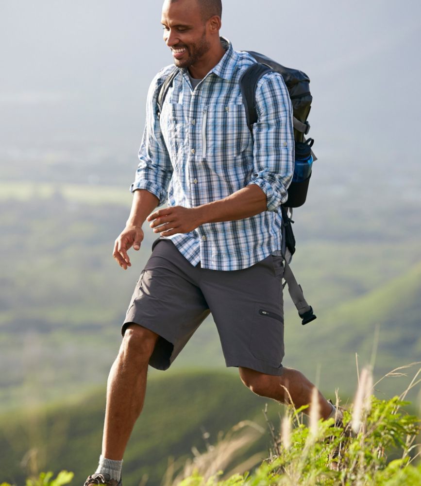 ll bean mens hiking shorts