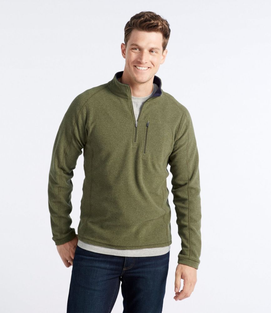 ll bean fitness fleece full zip