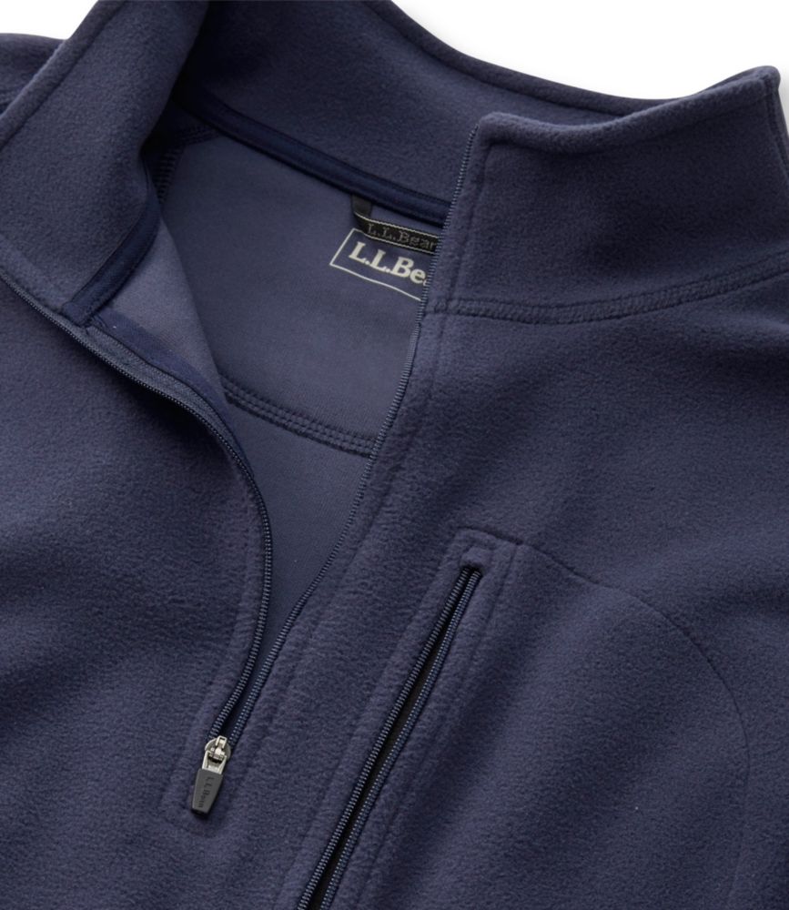 ll bean fitness fleece full zip