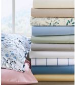 280-Thread-Count Pima Cotton Pillowcases, Windowpane, Set of Two