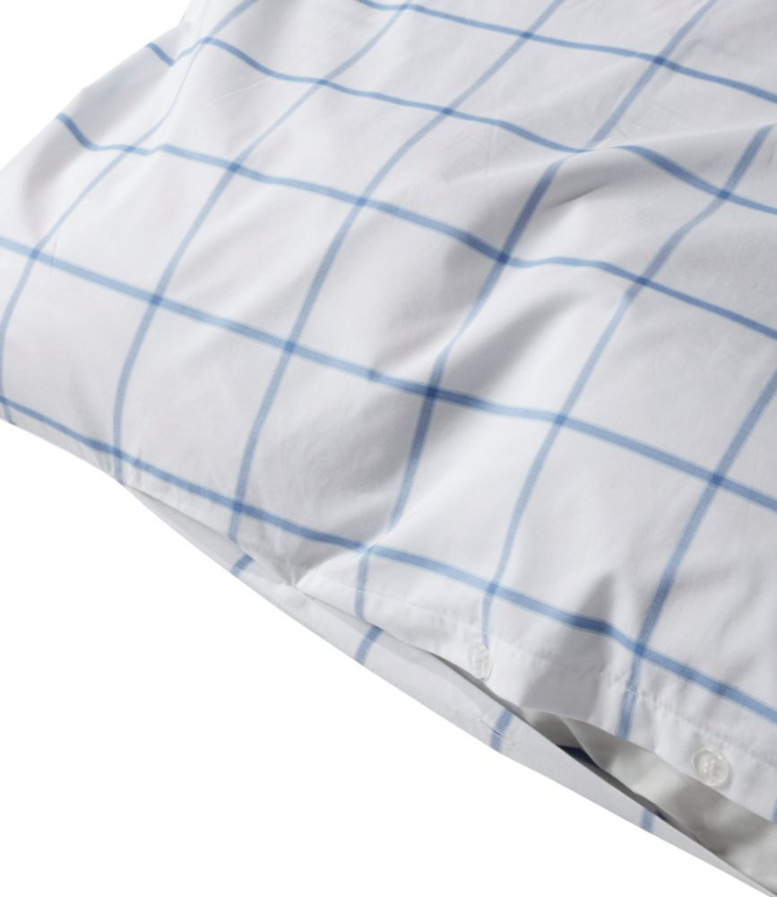 280ThreadCount Pima Cotton Percale Comforter Cover Collection