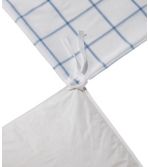280-Thread-Count Pima Cotton Percale Comforter Cover Collection, Windowpane