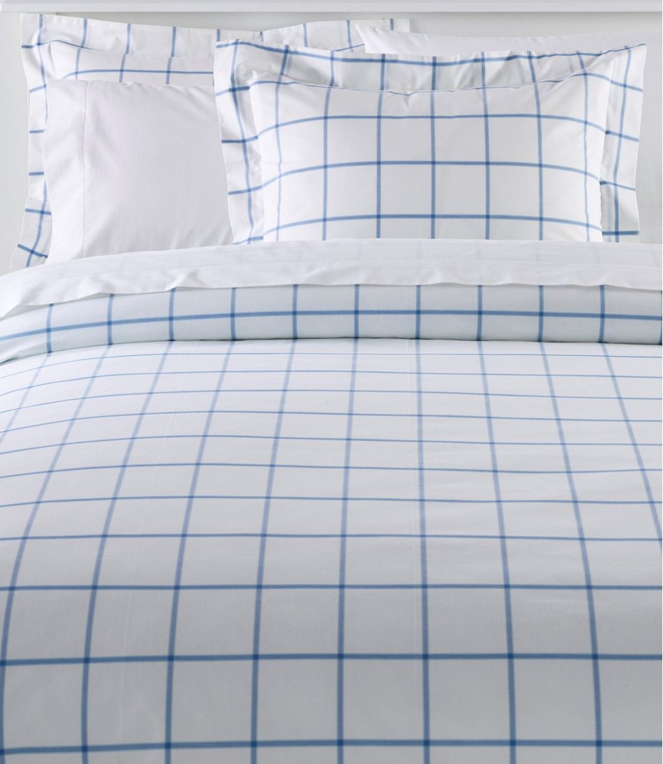 280 Thread Count Pima Cotton Percale Comforter Cover Collection
