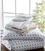 Sunwashed Percale Comforter Cover, Print