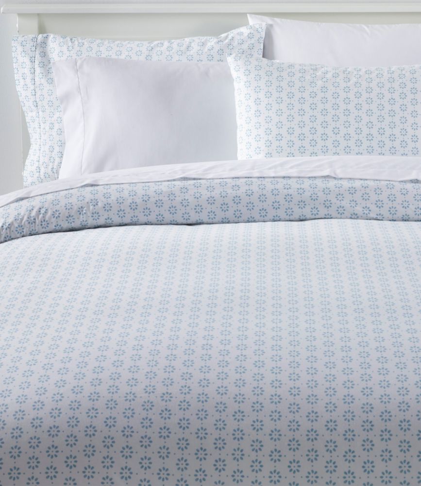 Sunwashed Percale Comforter Cover, Print | Comforter Covers at L.L.Bean