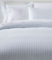 Birch Floral Percale Comforter Cover Collection