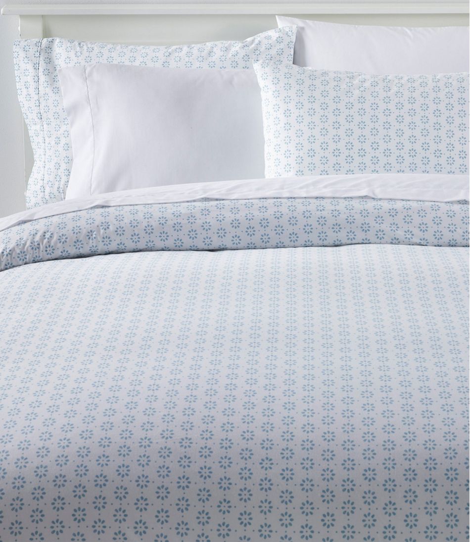 Sunwashed Percale Comforter Cover Print