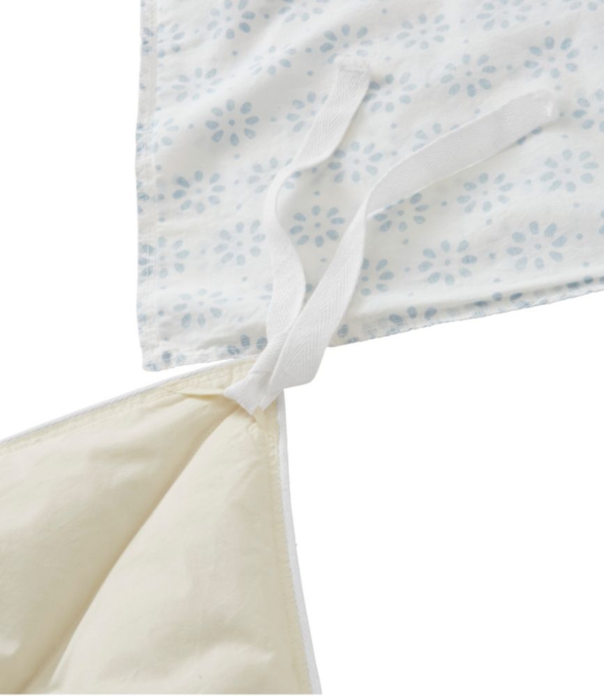 Sunwashed Percale Comforter Cover, Print
