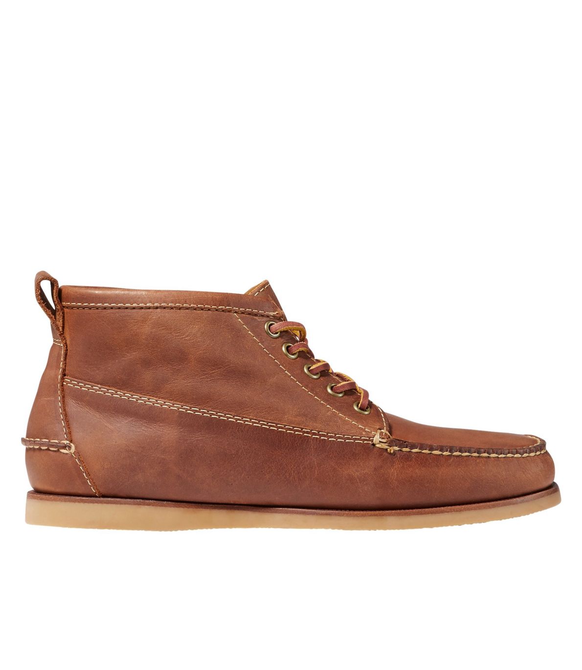 Men's Signature Handsewn Jackman Ranger Mocs, Leather