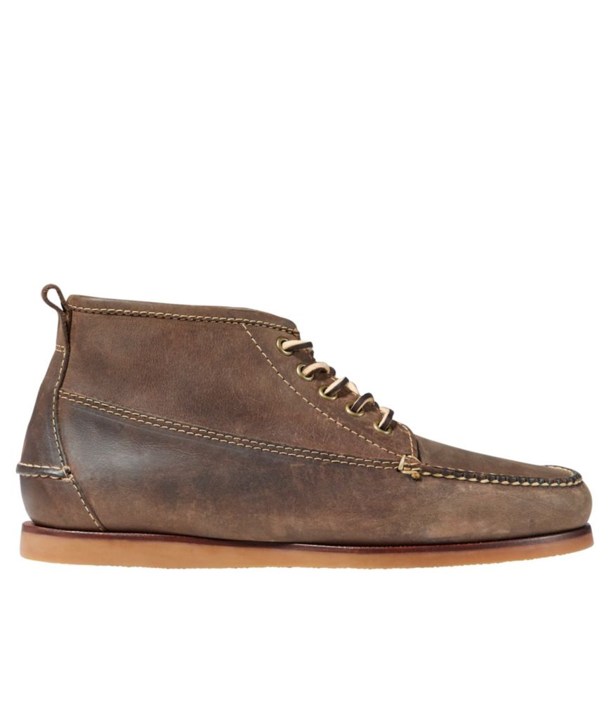 ll bean leather moccasins