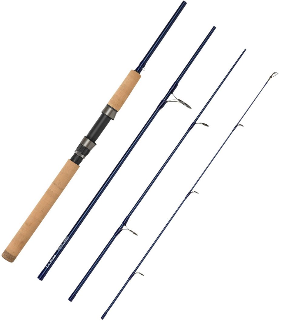 Travel Series Spinning Rods, Four-Piece