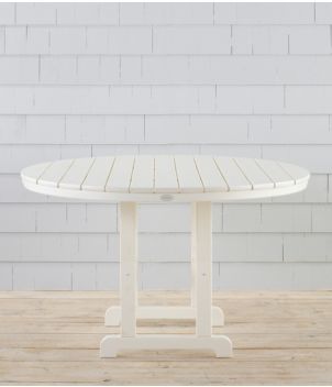 All-Weather Dining Table, Round 48"