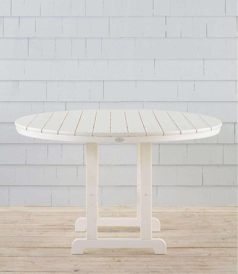 All Weather Dining Table Round 48