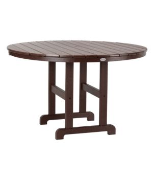 All-Weather Dining Table, Round 48