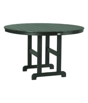 All-Weather Dining Table, Round 48"