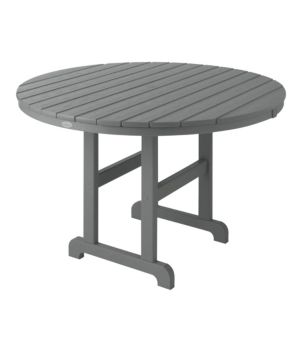 All-Weather Dining Table, Round 48