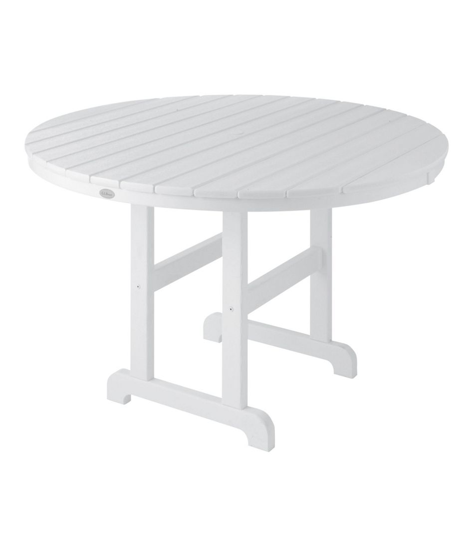 All-Weather Dining Table, Round 48