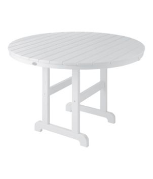 All-Weather Dining Table, Round 48"