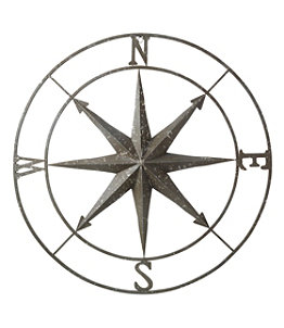 Metal Compass Rose