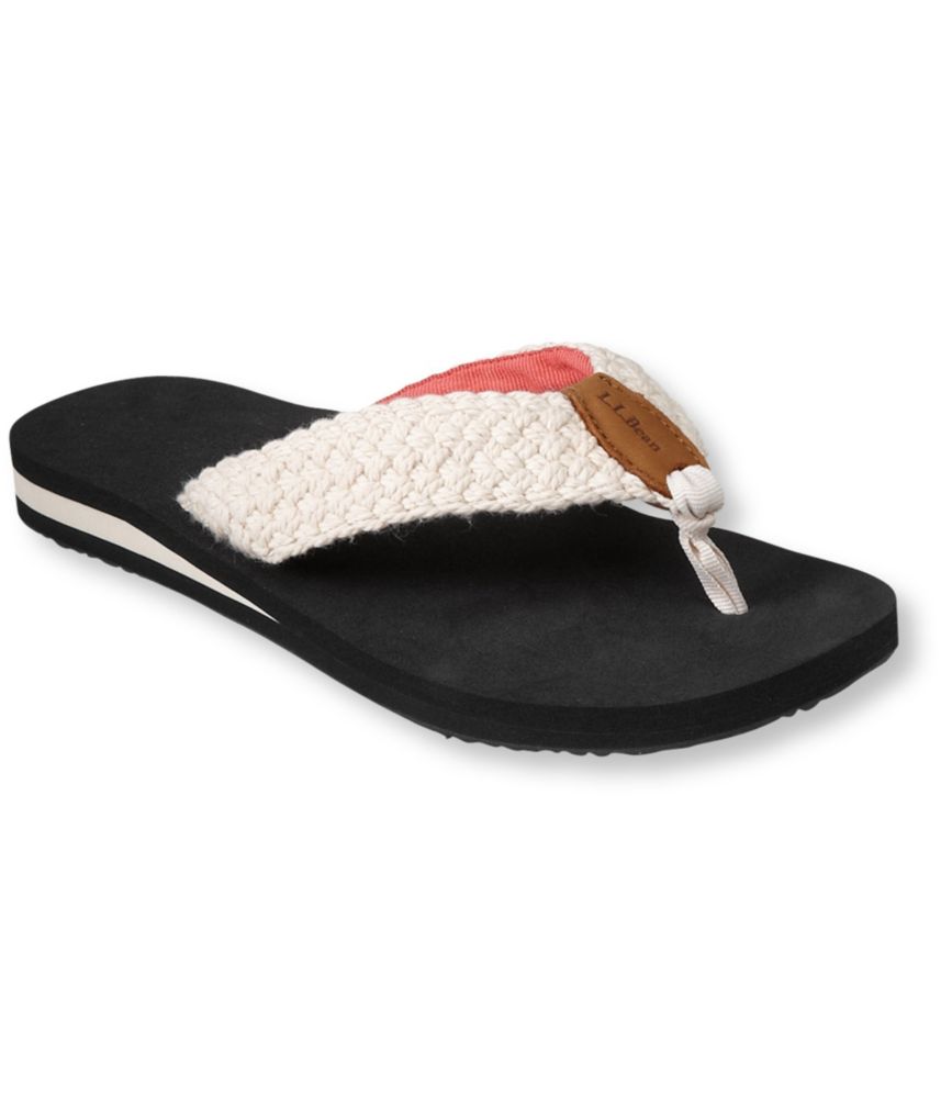 ll bean maine isle flip flops
