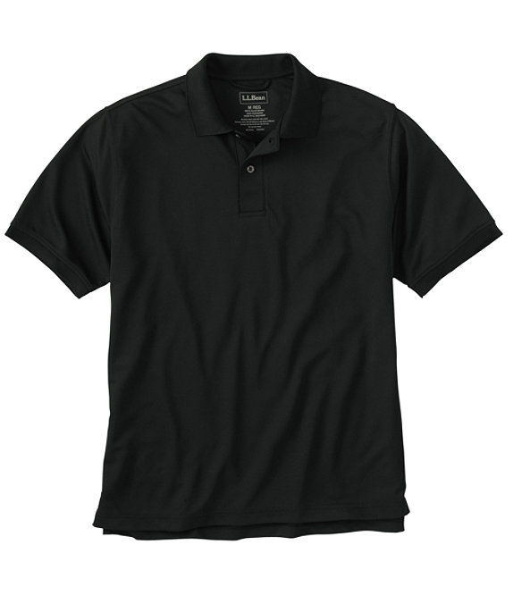 Lightweight Sport Polo, Ink Black, large image number 0