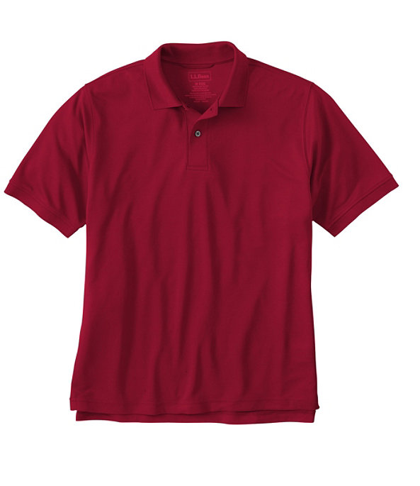 Lightweight Sport Polo, Nautical Red, largeimage number 0
