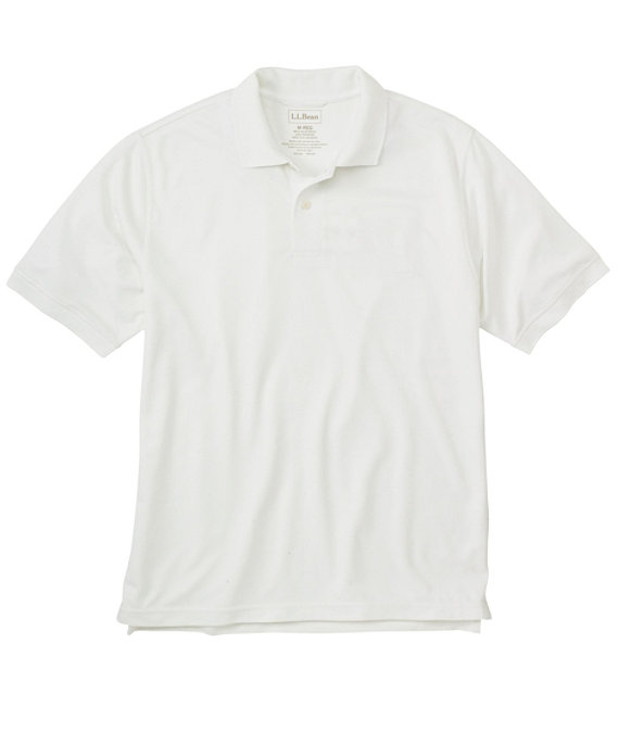 Lightweight Sport Polo, White, large image number 0