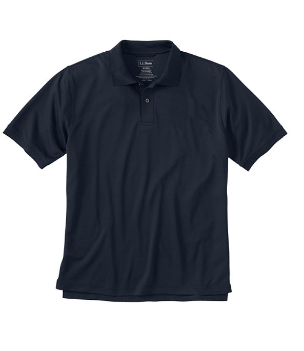 Lightweight Sport Polo, Navy, large image number 0