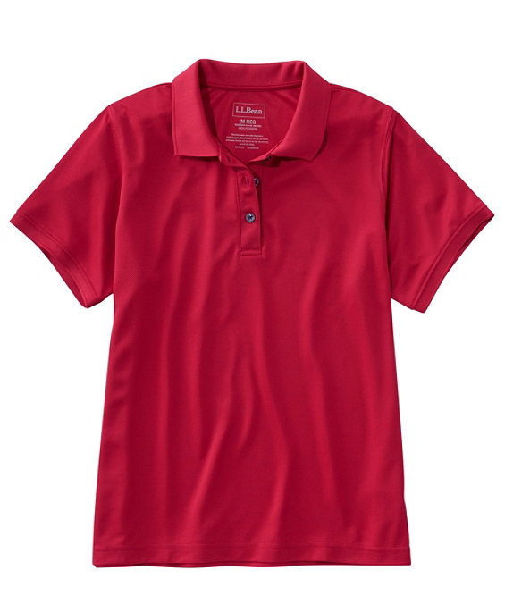 Lightweight Sport Polo, Nautical Red, large image number 0