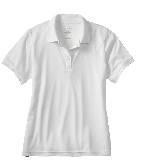 Lightweight Sport Polo, White, large image number 0