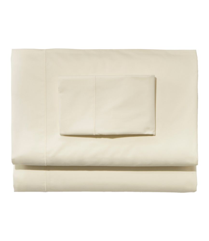 L.L. Bean Egyptian Percale Sheet Collection