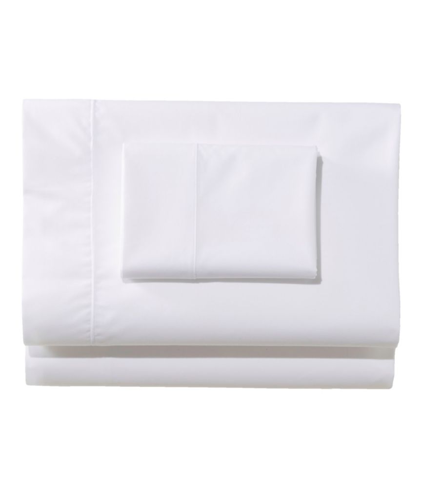 L.L. Bean Egyptian Percale Sheet Collection