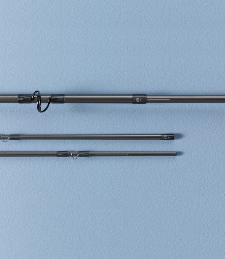 silver ghost fly rod