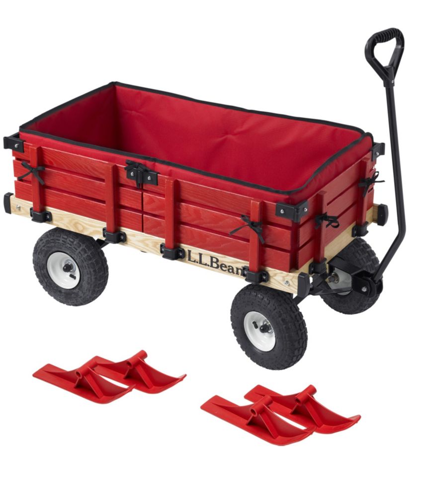 Rambler Wagon XL Winter Set, Red, small image number 1