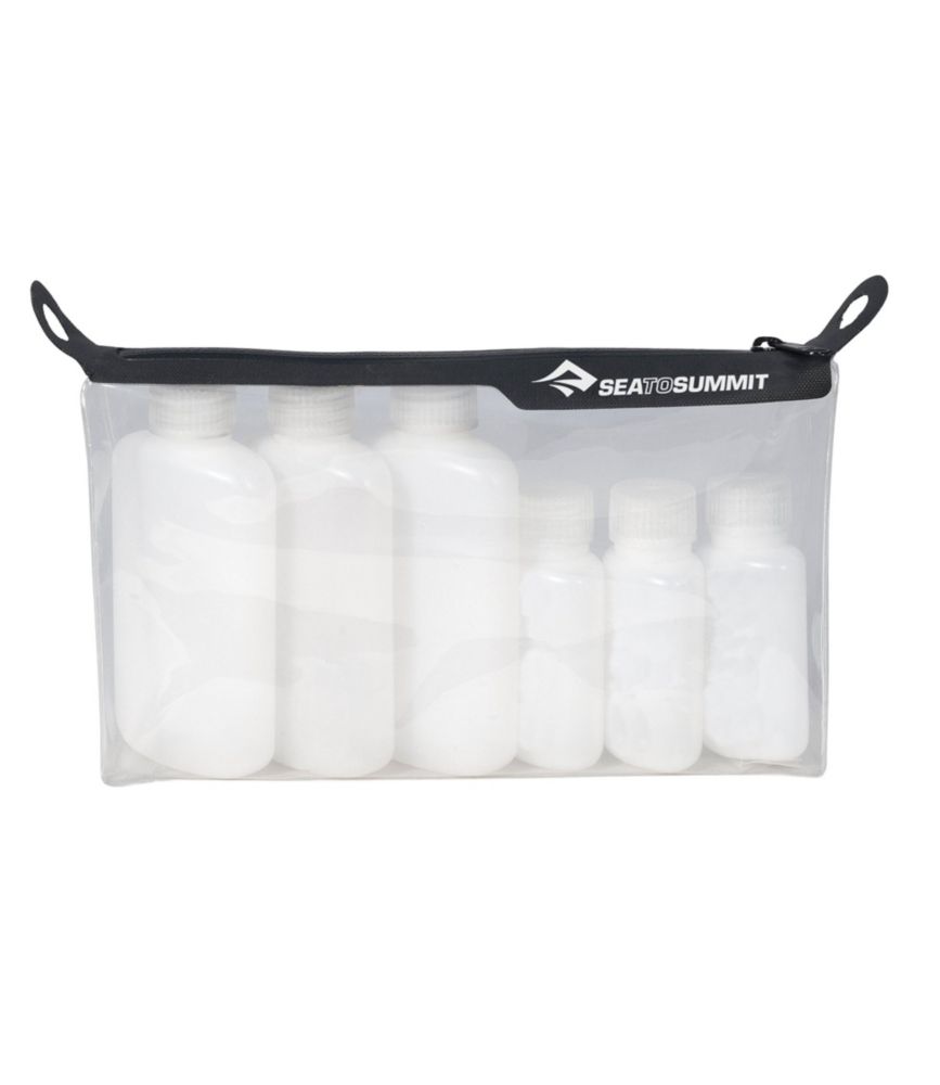 clear zip top bags