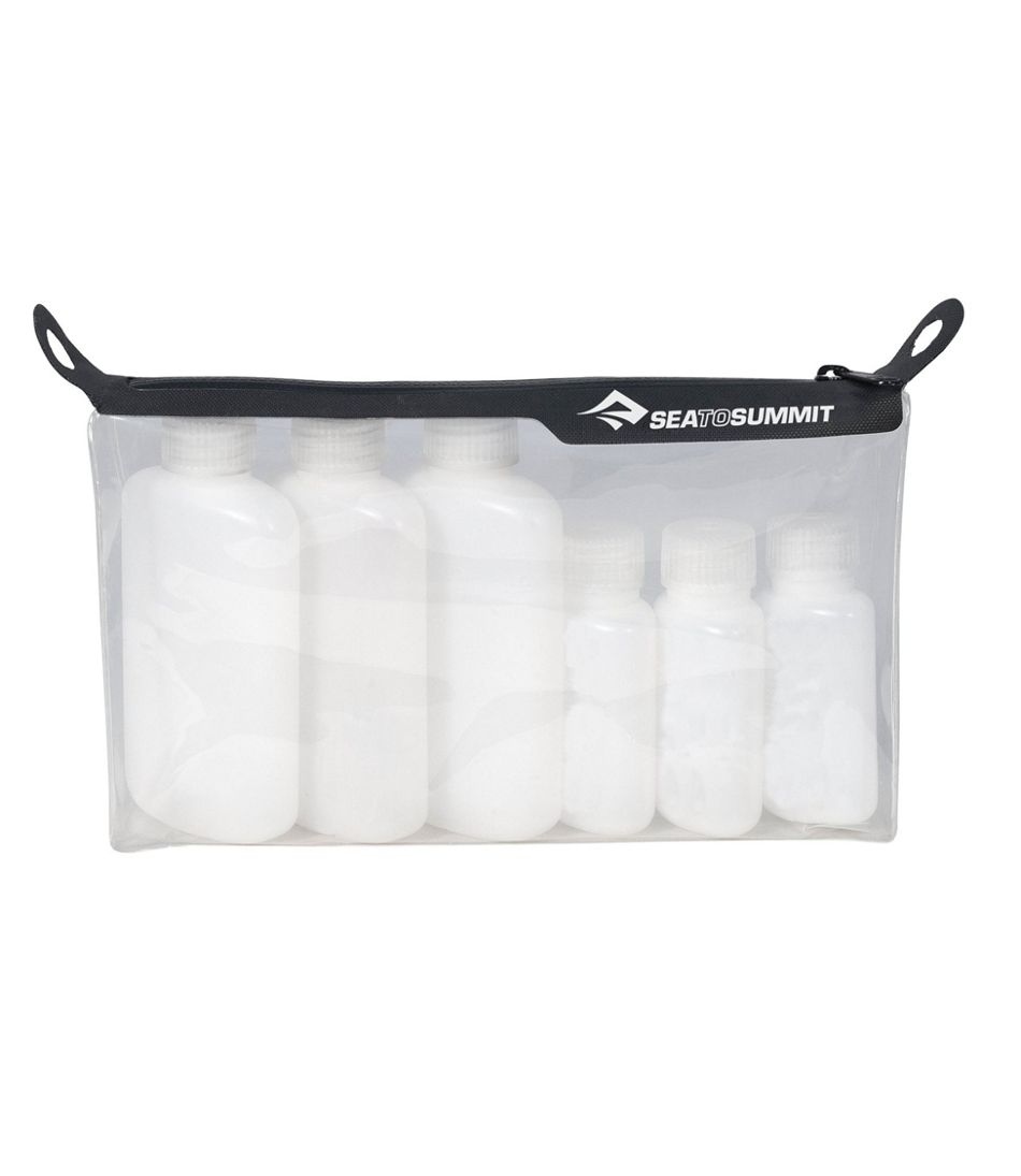 Sea to Summit Travelling Light TPU Clear Zip-Top Pouch