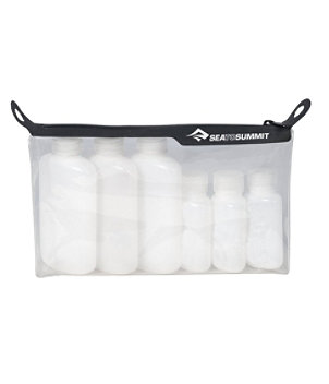 Sea to Summit Travelling Light TPU Clear Zip-Top Pouch