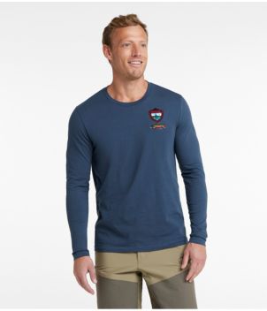 Men's MIF&W Tee, Long-Sleeve Brook Trout