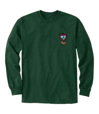 Men's MIF&W Tee, Long-Sleeve White-Tailed Deer