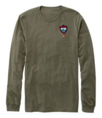 Men's MIF&W Tee, Long-Sleeve Brook Trout