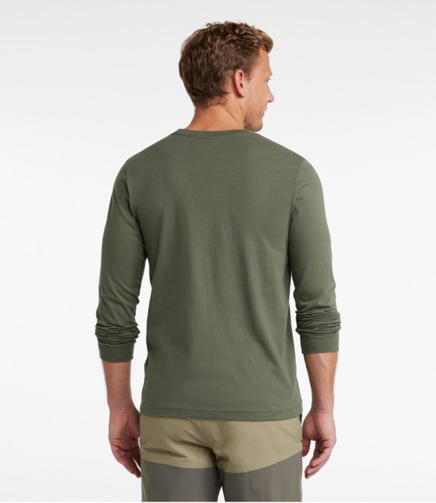 Men's MIF&W Tee, Long-Sleeve White-Tailed Deer