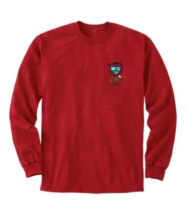 Men's MIF&W Tee, Long-Sleeve Moose