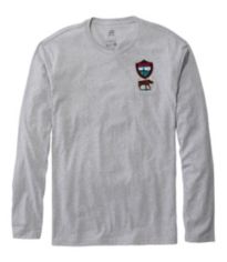 Men's MIF&W Tee, Long-Sleeve Brook Trout