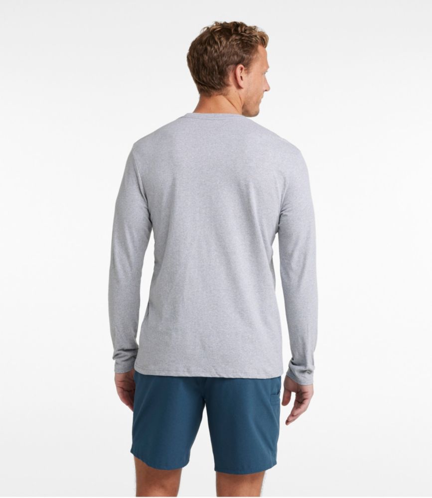 Men's MIF&W Tee, Long-Sleeve Moose