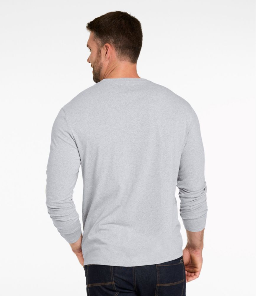 Men's MIF&W Tee, Long-Sleeve Moose